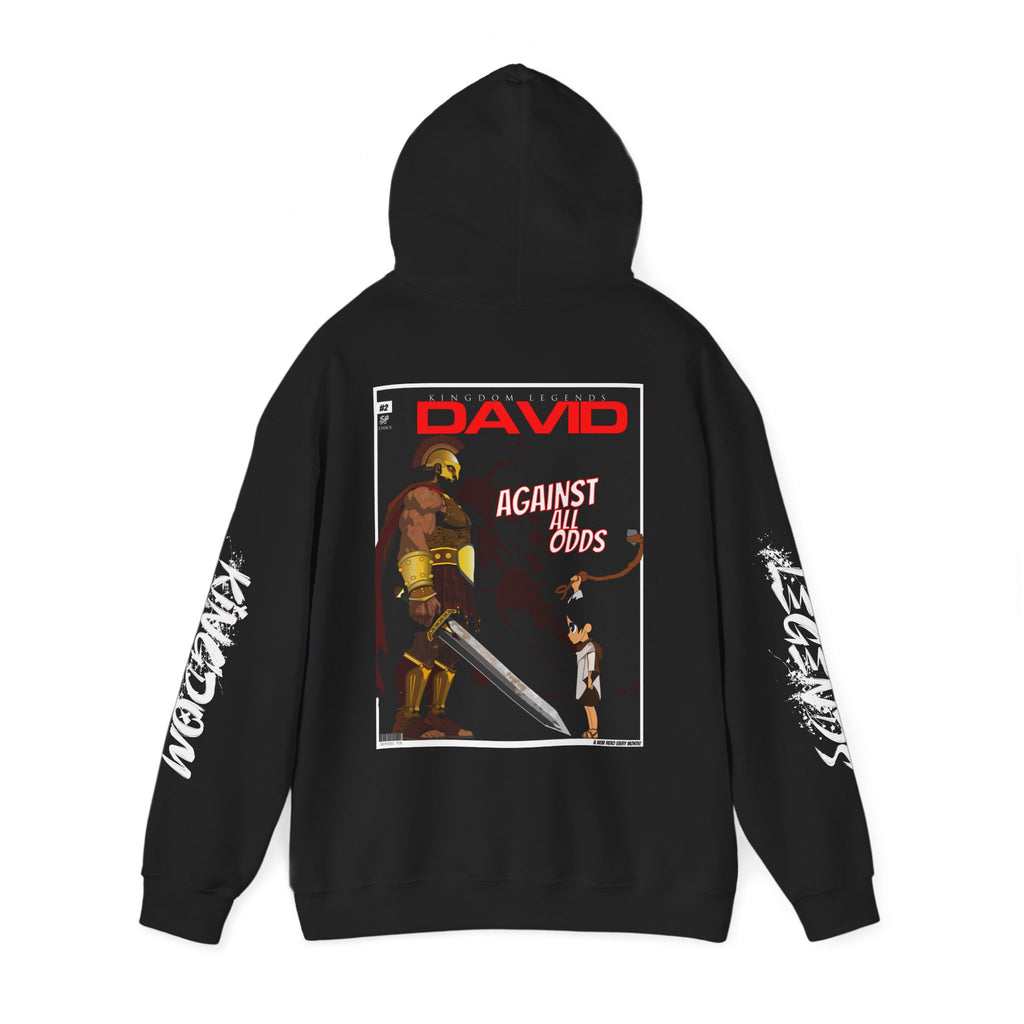 Kingdom Legends Series "Against All Odds" Hoodie -  Graphic Hooded Sweatshirt