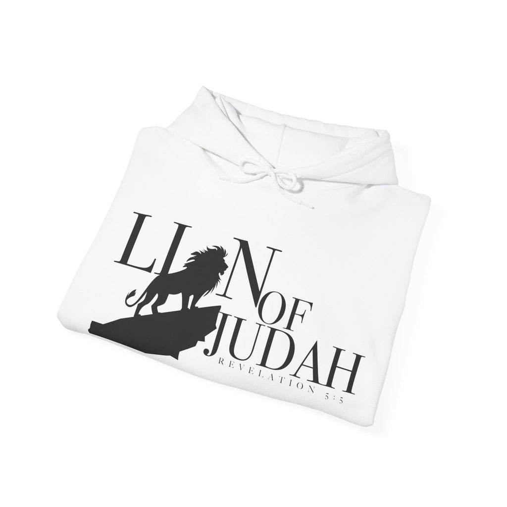 Lion of Judah Hoodie — Christian Faith Lion Silhouette Sweatshirt