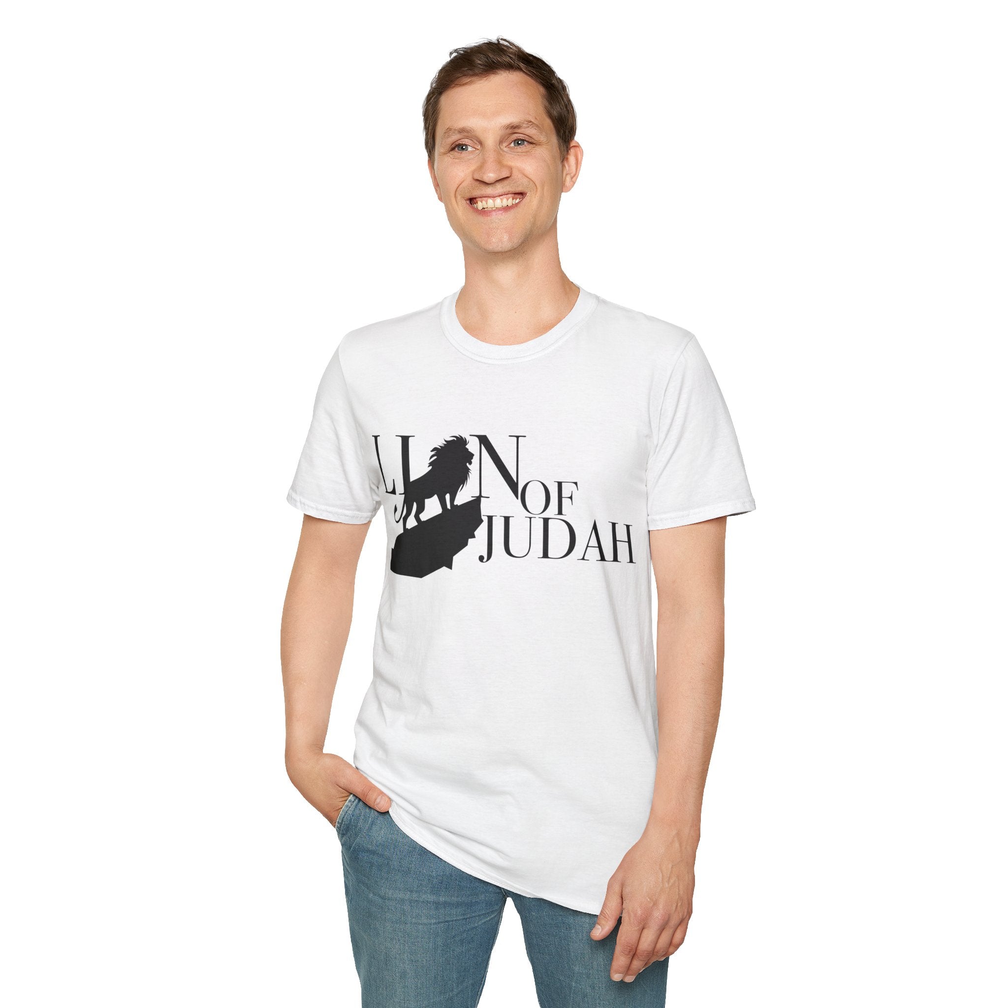 Lion of Judah T‑Shirt — Christian Faith Graphic Tee