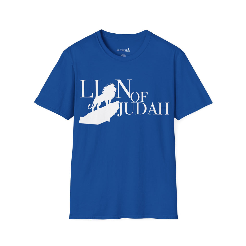 Lion of Judah T‑Shirt — Christian Faith Graphic Tee