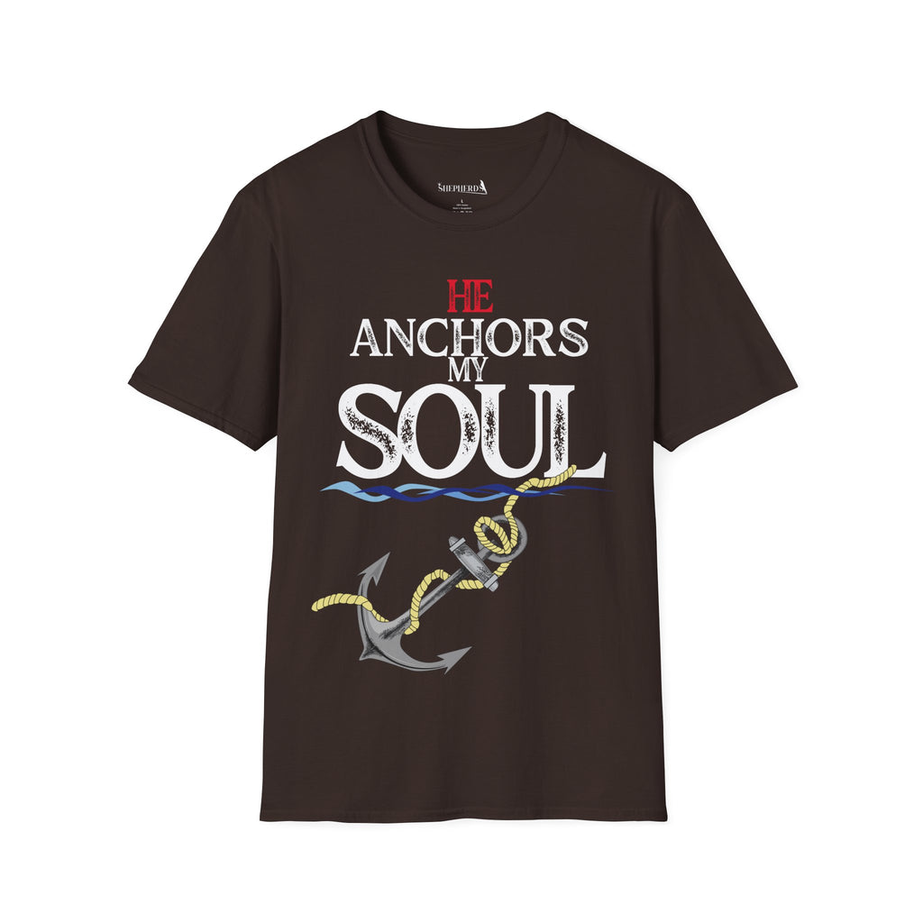 He Anchors My Soul