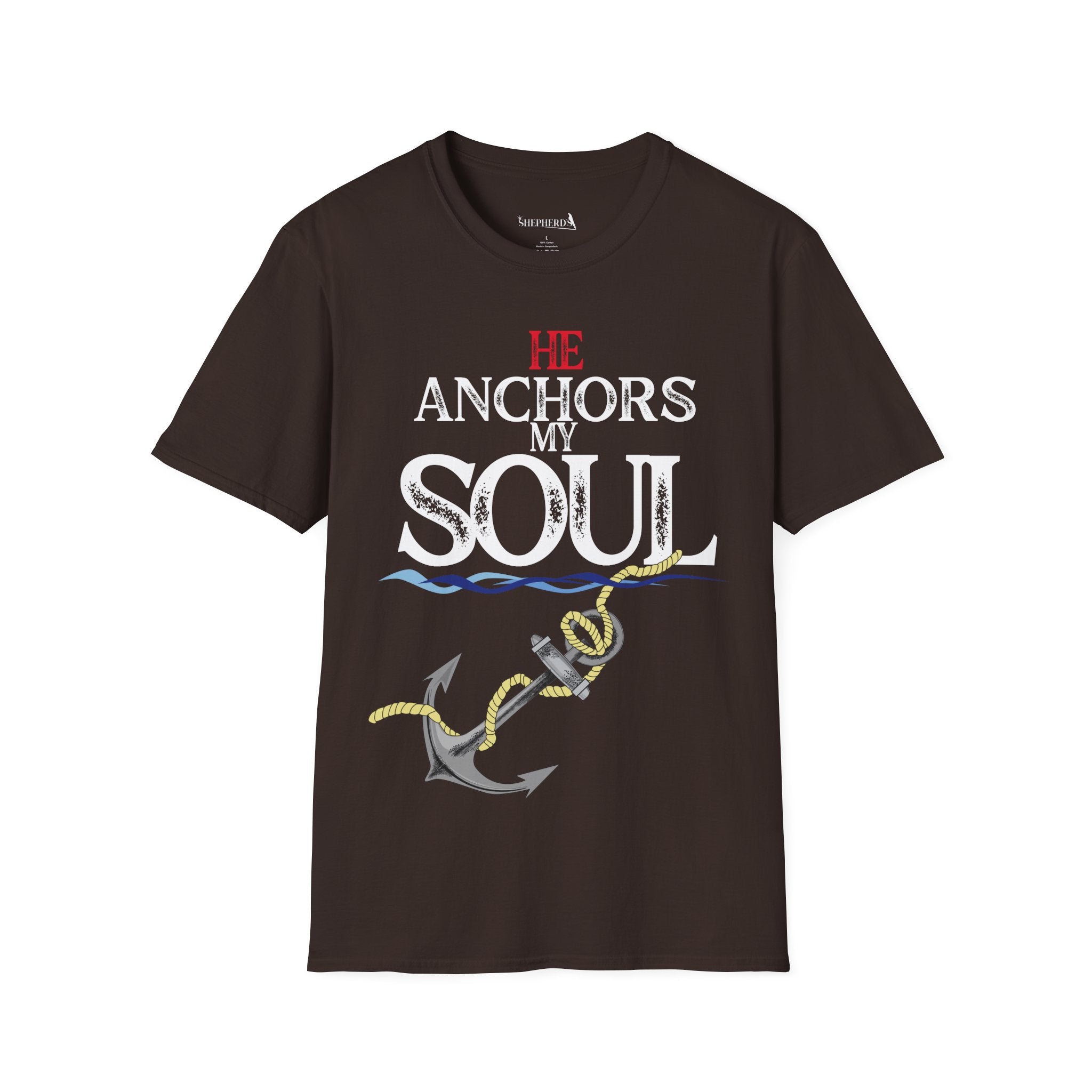 He Anchors My Soul