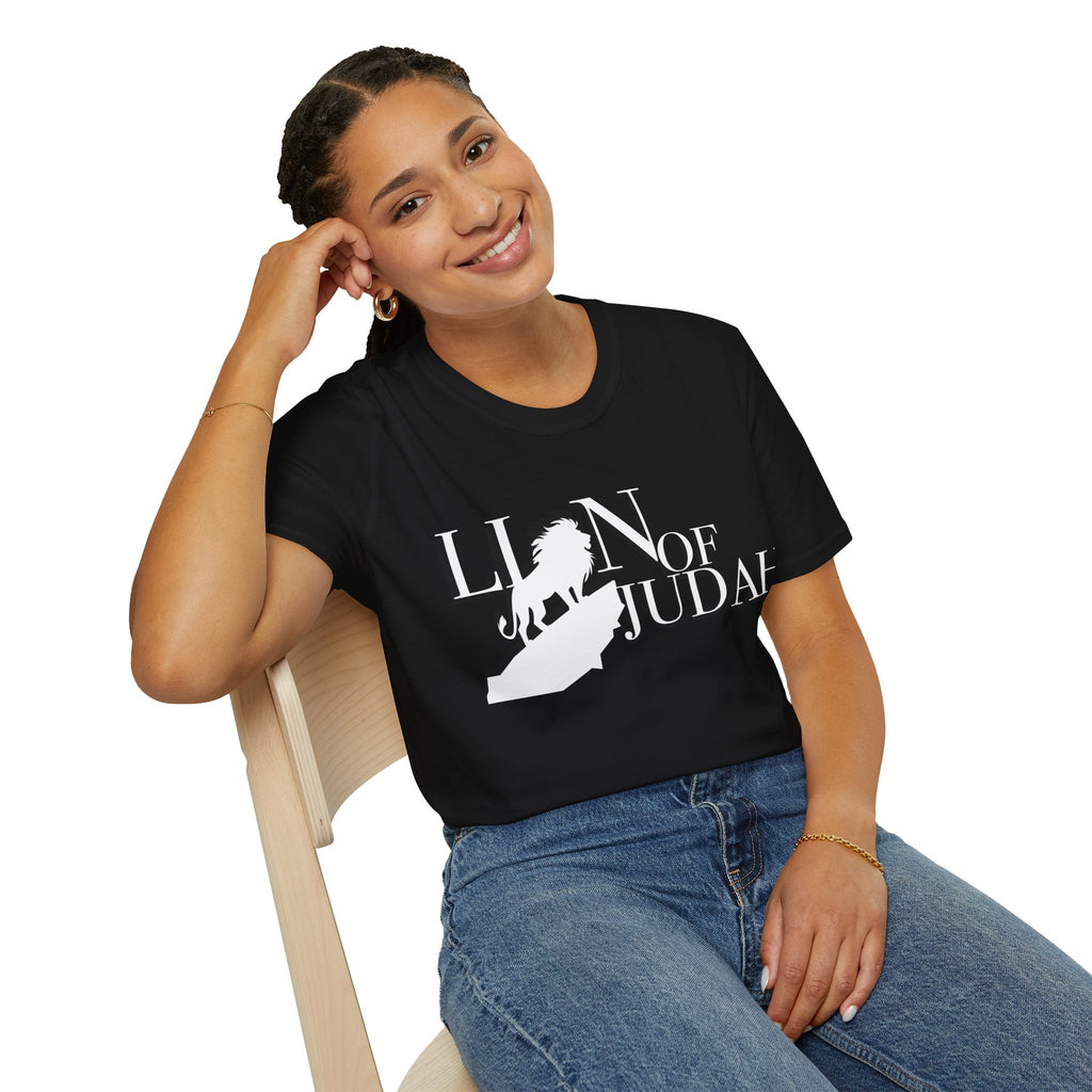 Lion of Judah T‑Shirt — Christian Faith Graphic Tee
