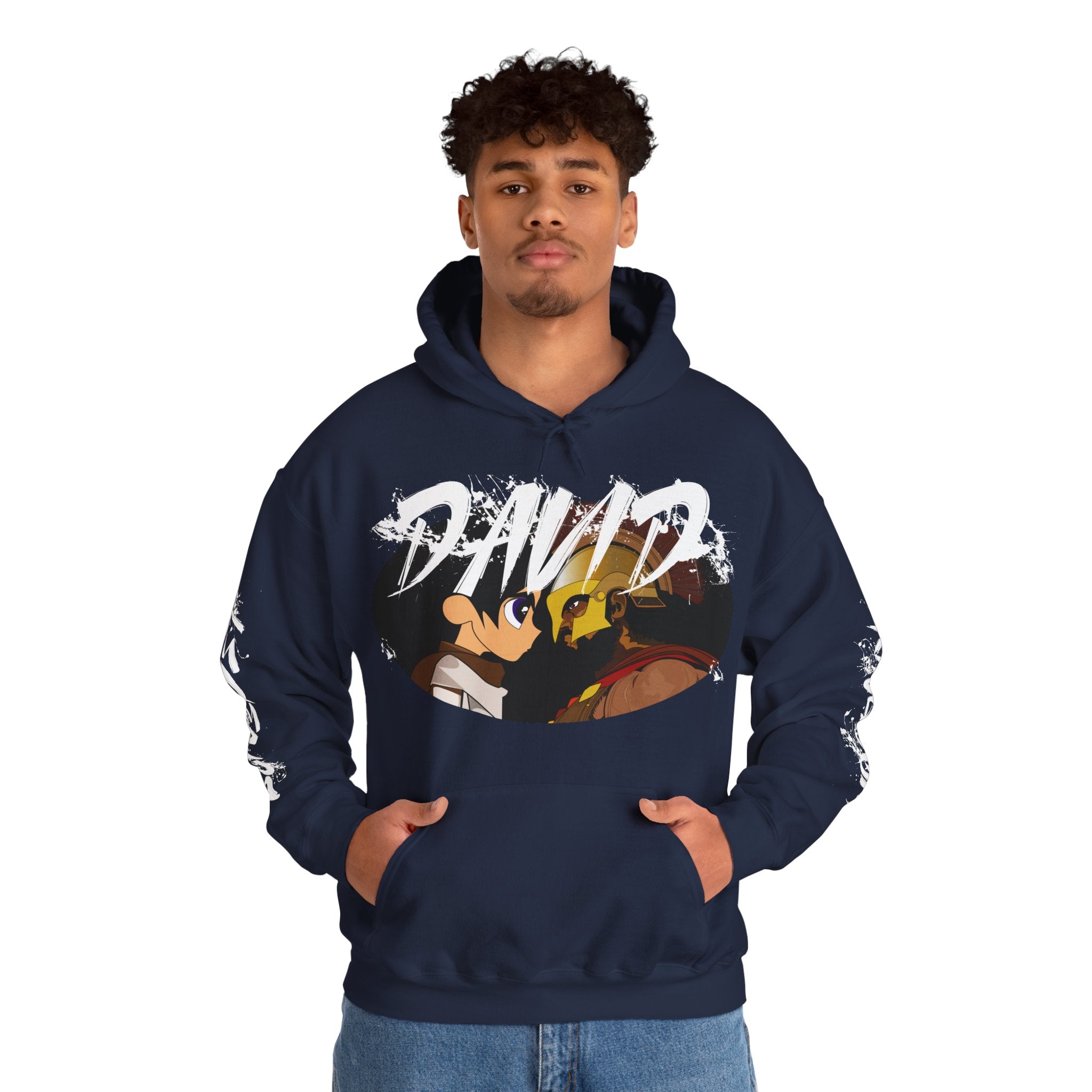 Kingdom Legends Series "Against All Odds" Hoodie -  Graphic Hooded Sweatshirt