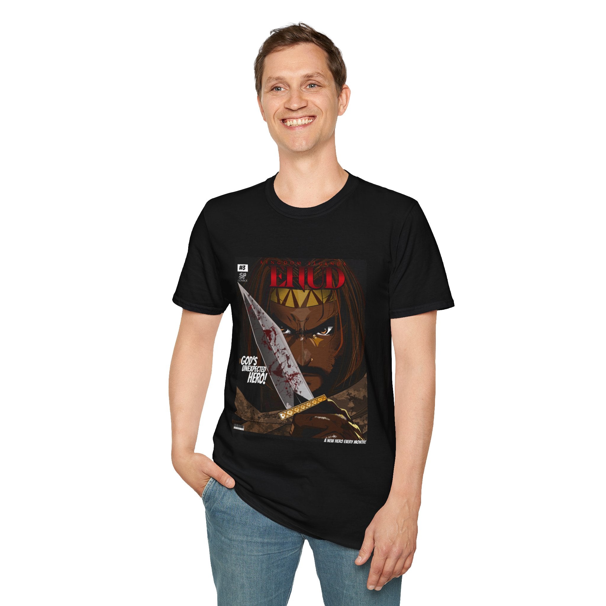 Kingdom Legends Series Graphic Tee — "Ehud"