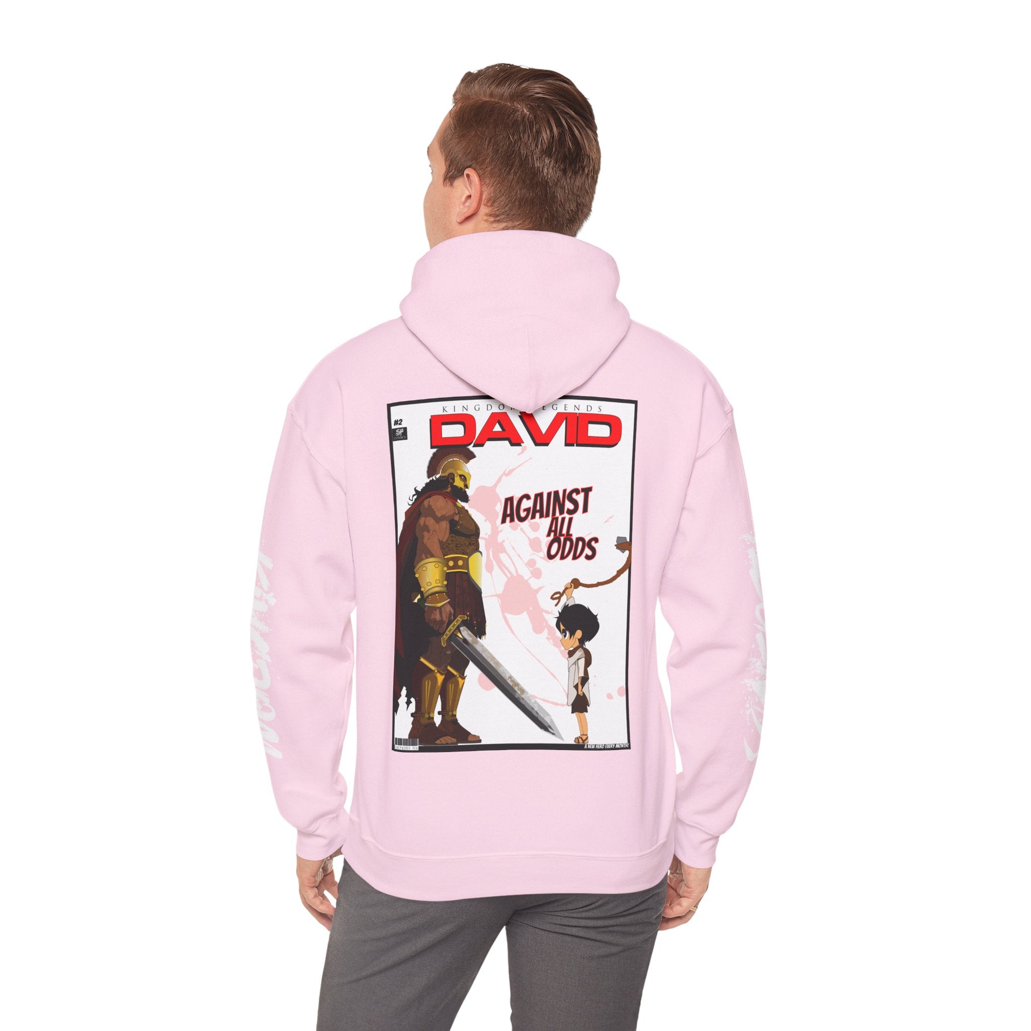 Kingdom Legends Series "Against All Odds" Hoodie -  Graphic Hooded Sweatshirt