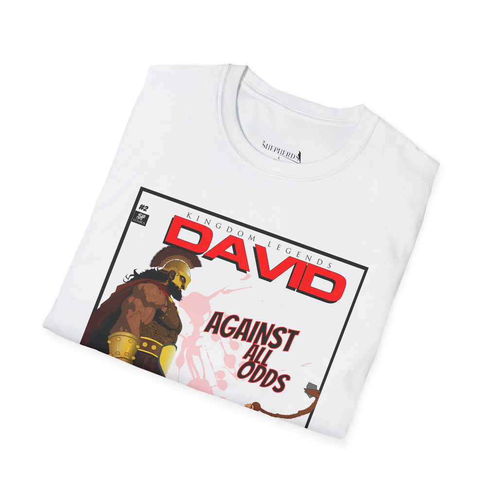 Kingdom Legends Series T‑Shirt — "David" Graphic Tee
