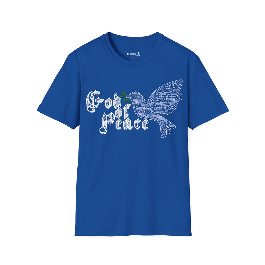 God of Peace w/Dove