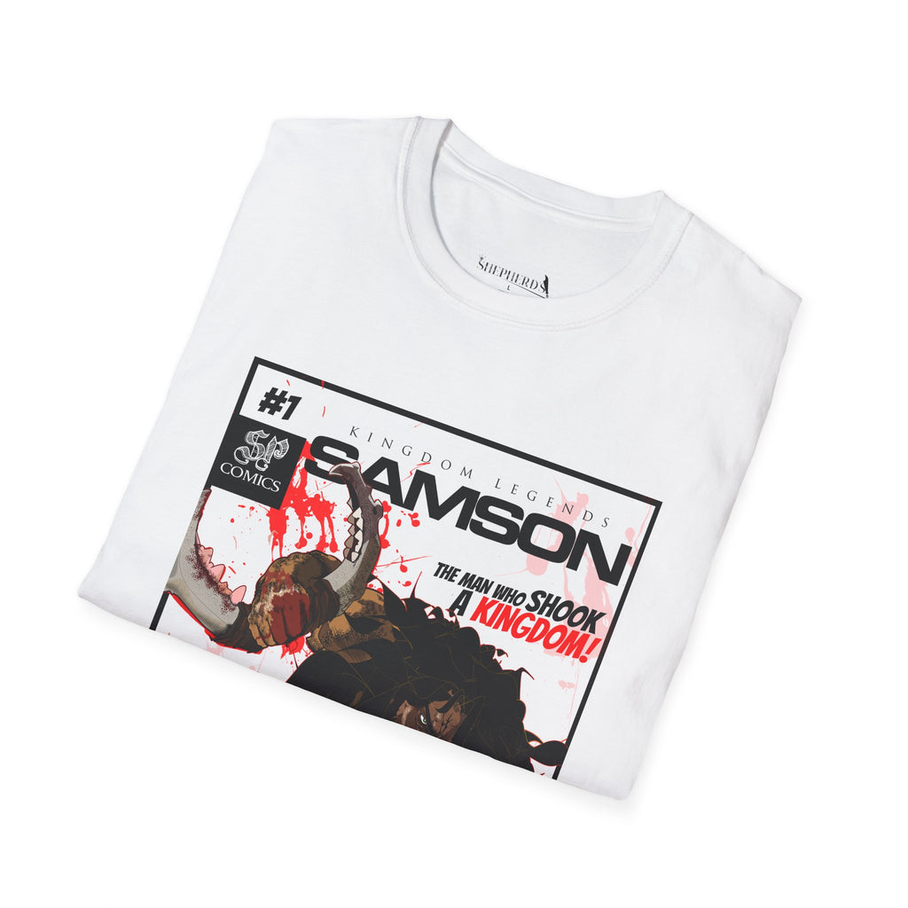 Kingdom Legends Series T-Shirt — "Samson" Graphic Tee