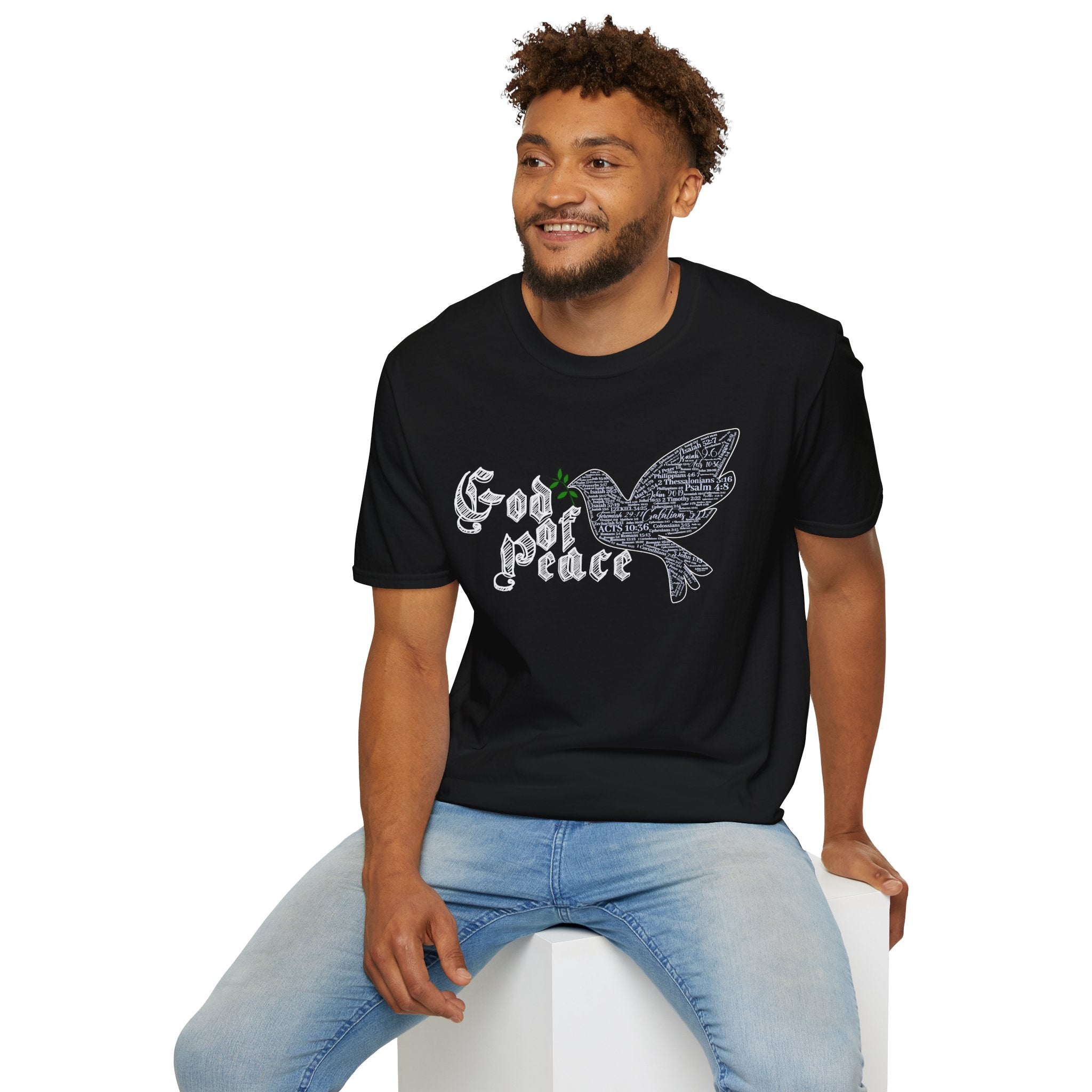 God of Peace w/Dove