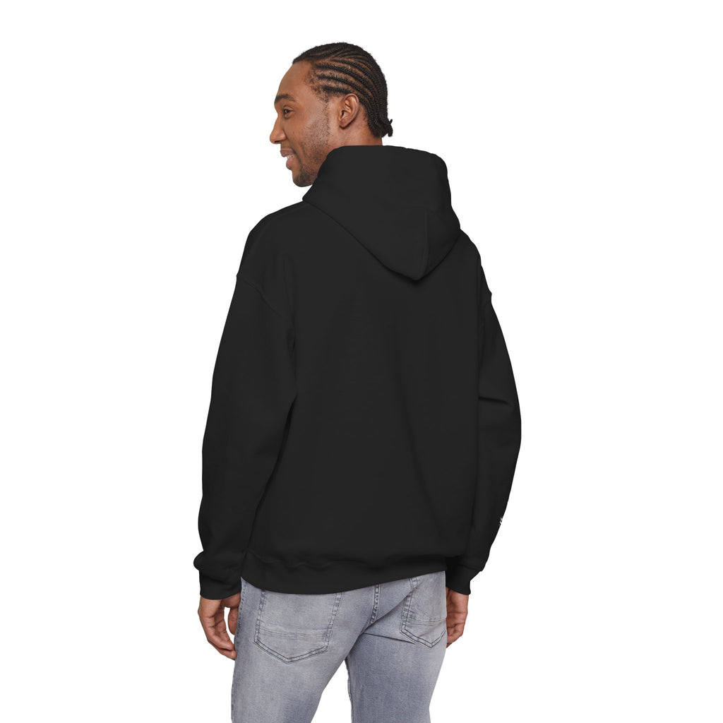 Hoodie — 'Love' Gothic Script Pullover (Love Over Everything)