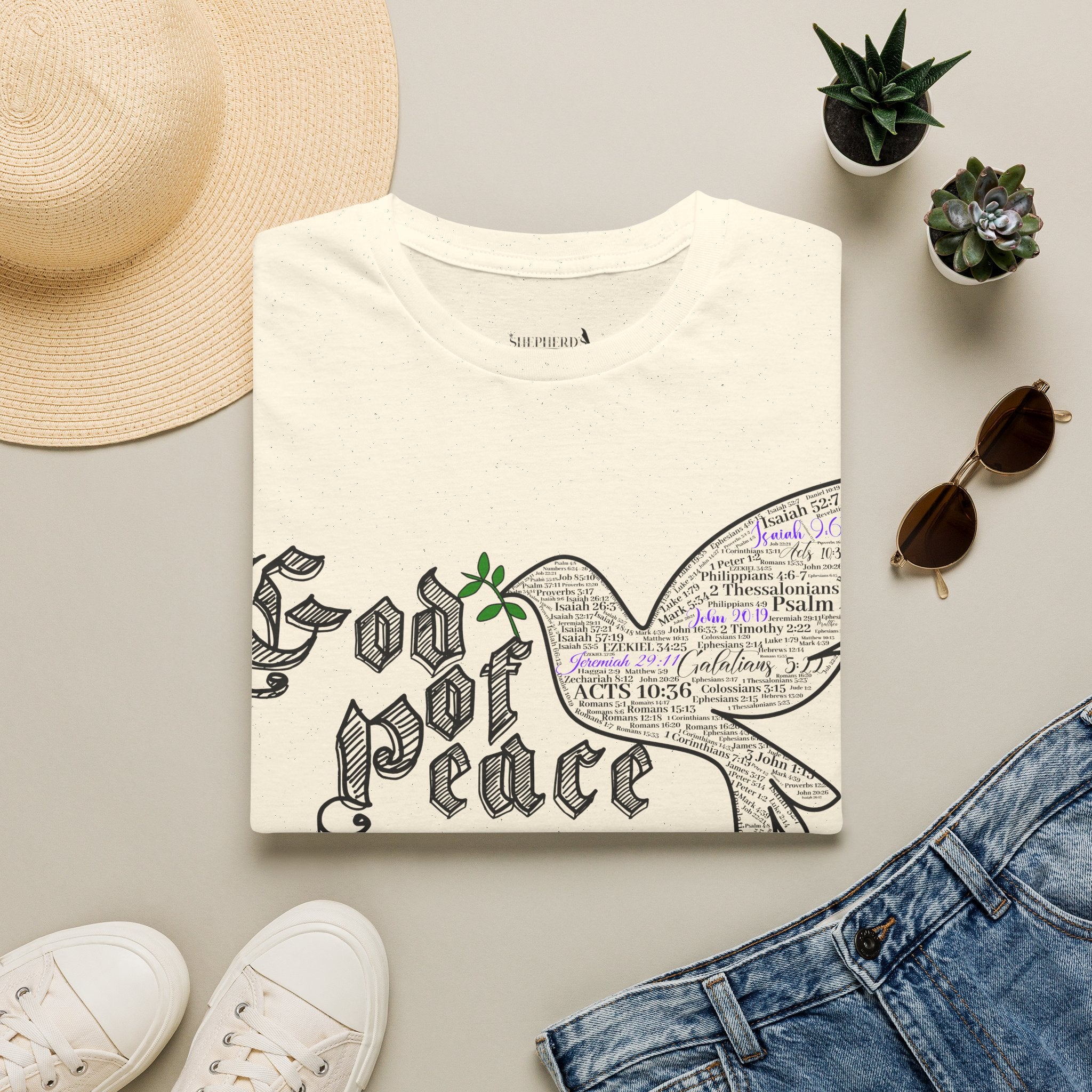 God of Peace w/Dove