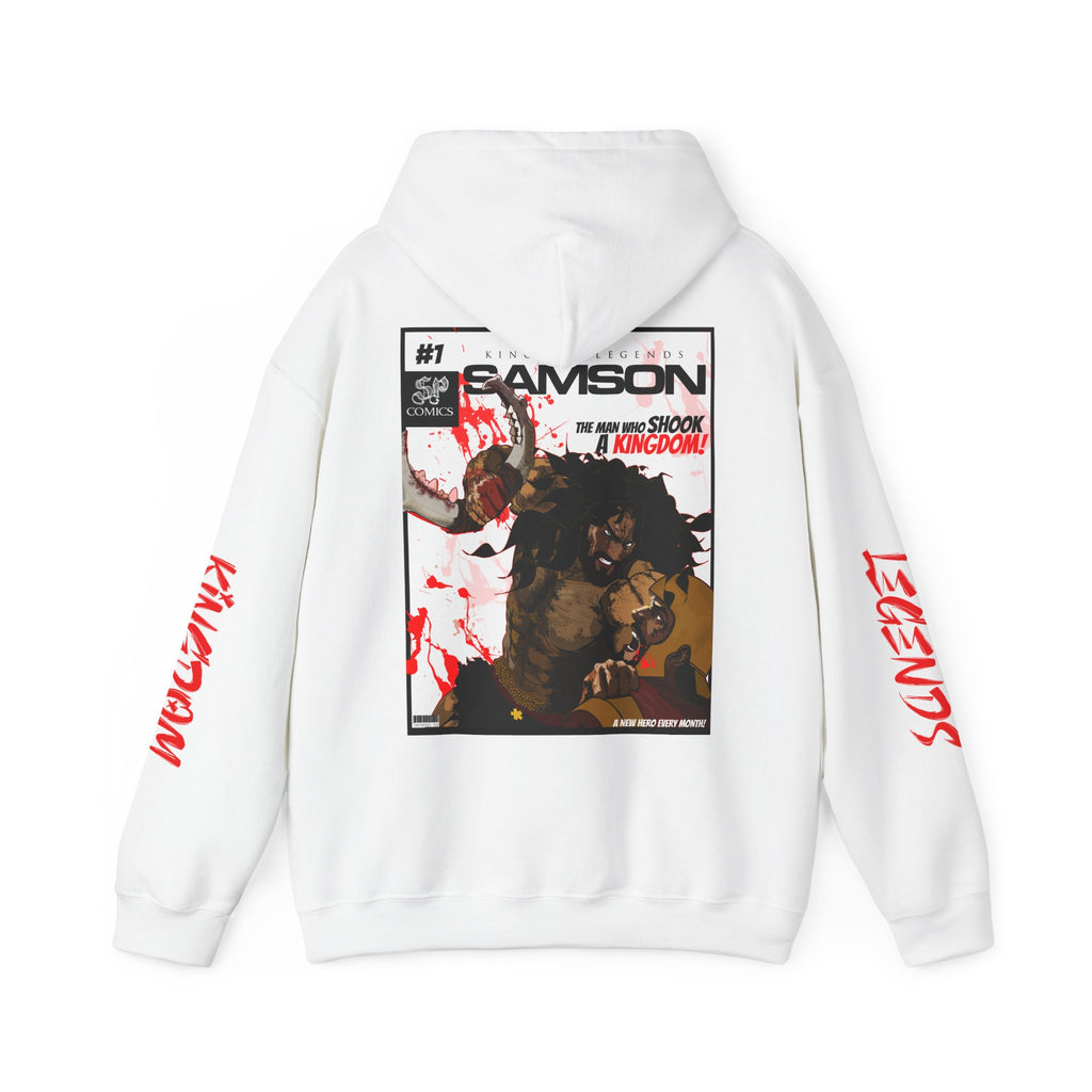 Kingdom Legends Series - Samson Illustration Hoodie