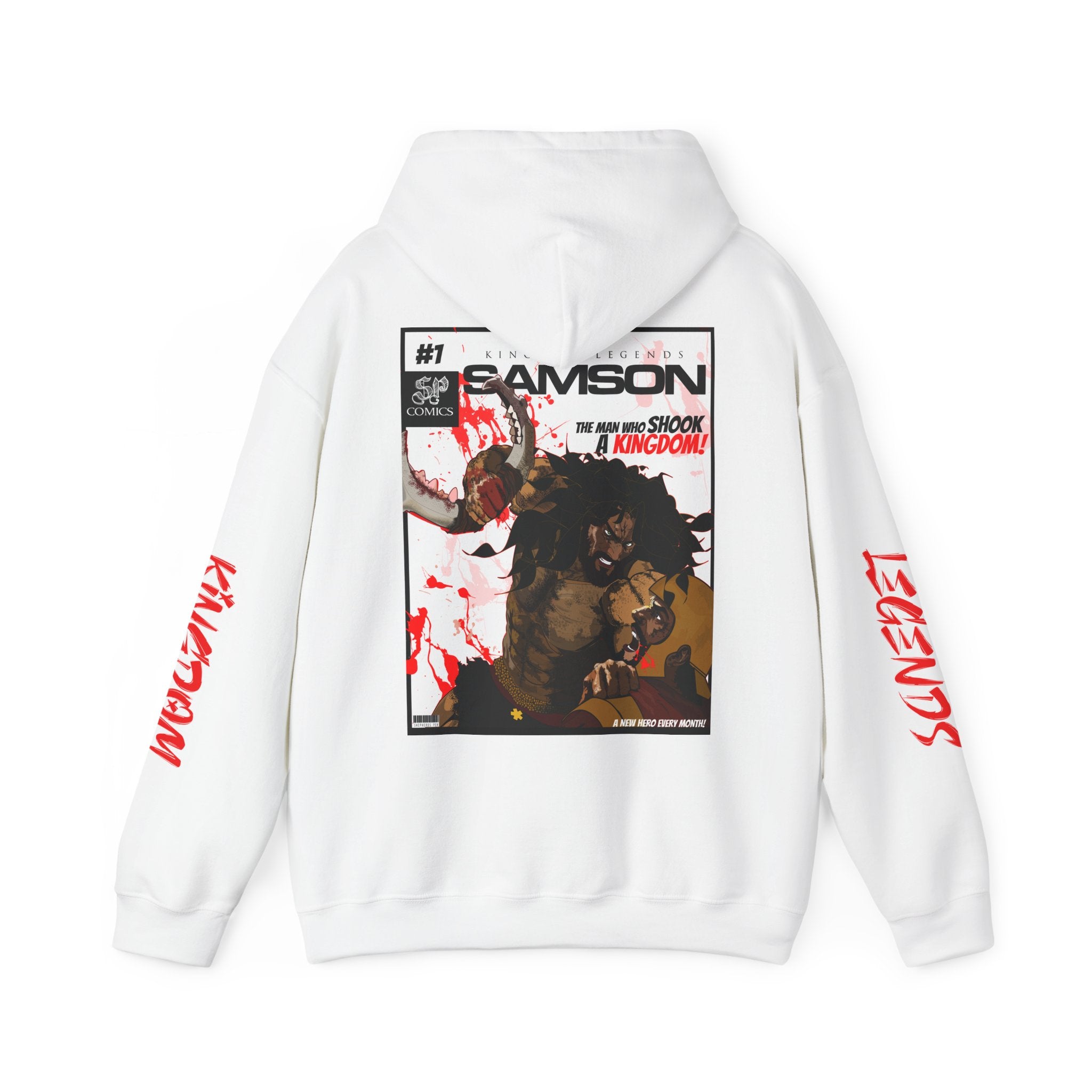 Kingdom Legends Series - Samson Illustration Hoodie