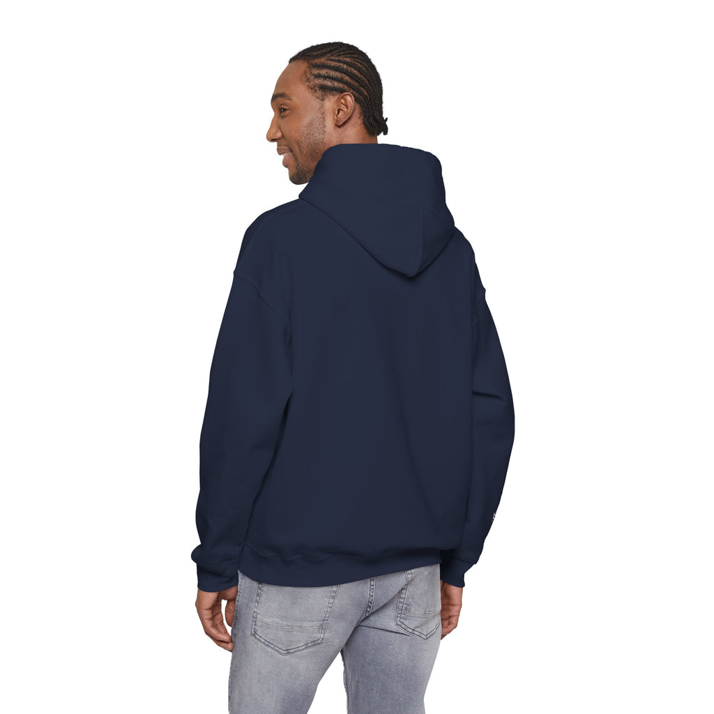 Hoodie — 'Love' Gothic Script Pullover (Love Over Everything)