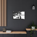 "Alone But Not Alone" Matte Canvas Wall Art — Stretched 1.25"