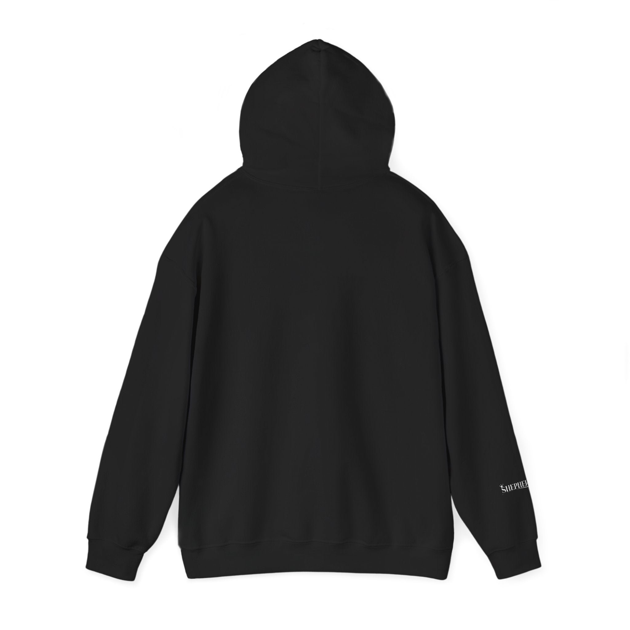 Hoodie — 'Love' Gothic Script Pullover (Love Over Everything)