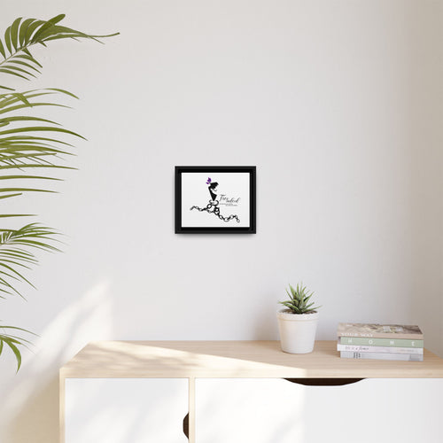 "Free Indeed"- Framed Matte Canvas