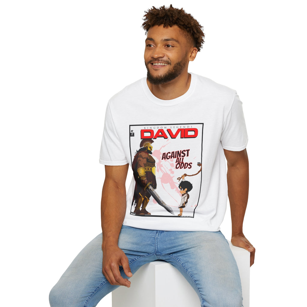 Kingdom Legends Series T‑Shirt — "David" Graphic Tee
