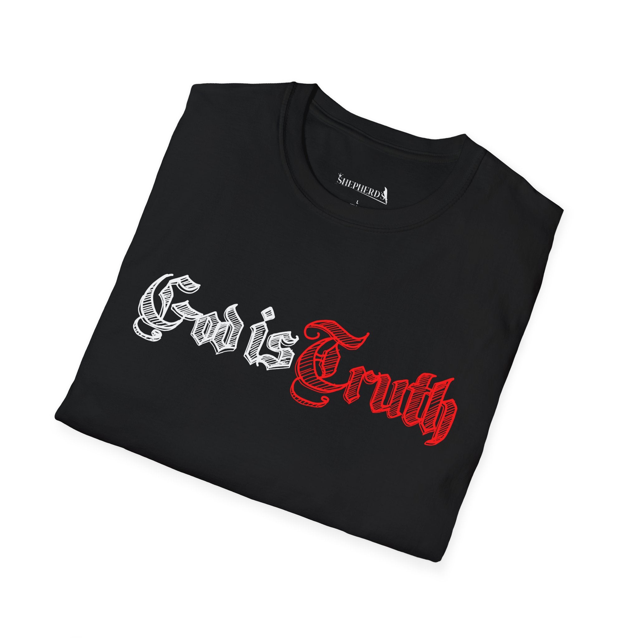 God Is Truth (Black)