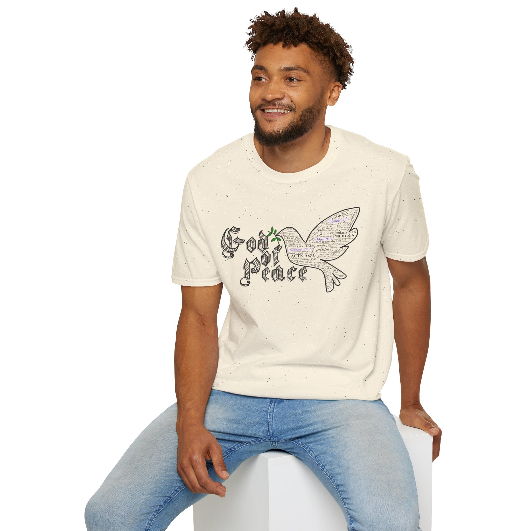 God of Peace w/Dove
