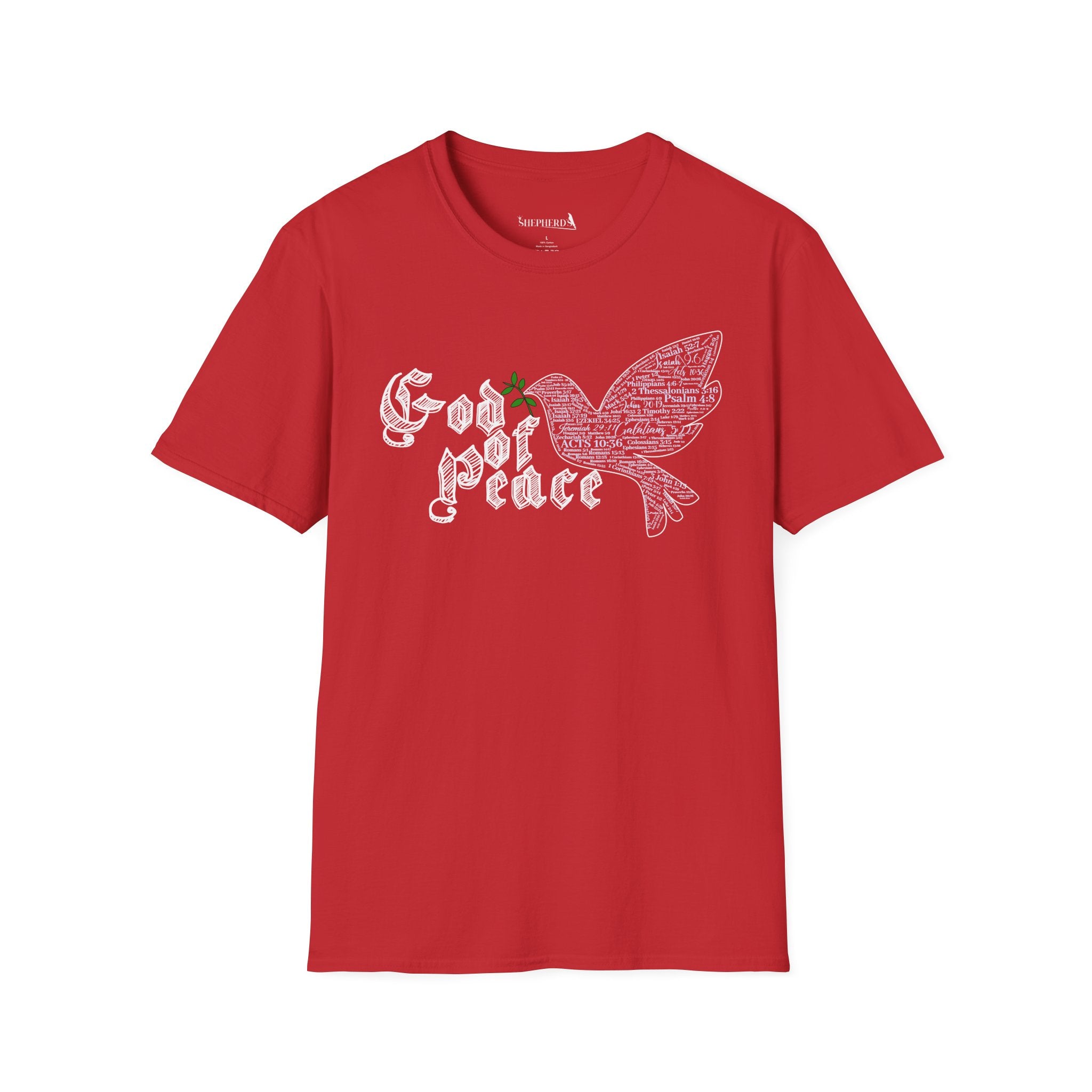 God of Peace w/Dove