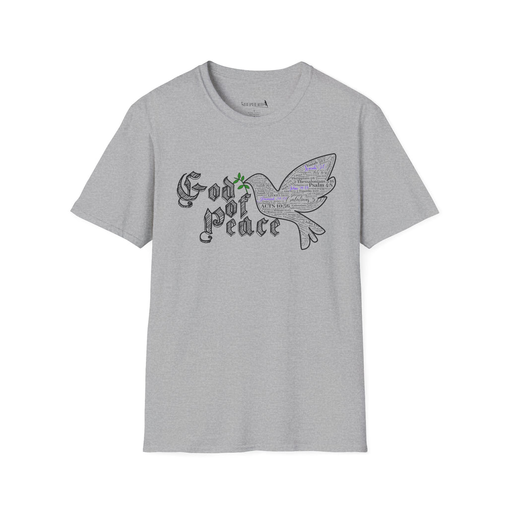 God of Peace w/Dove
