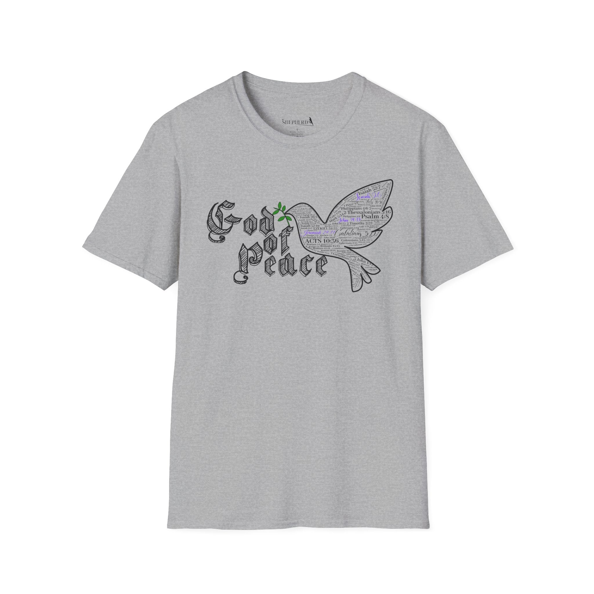 God of Peace w/Dove