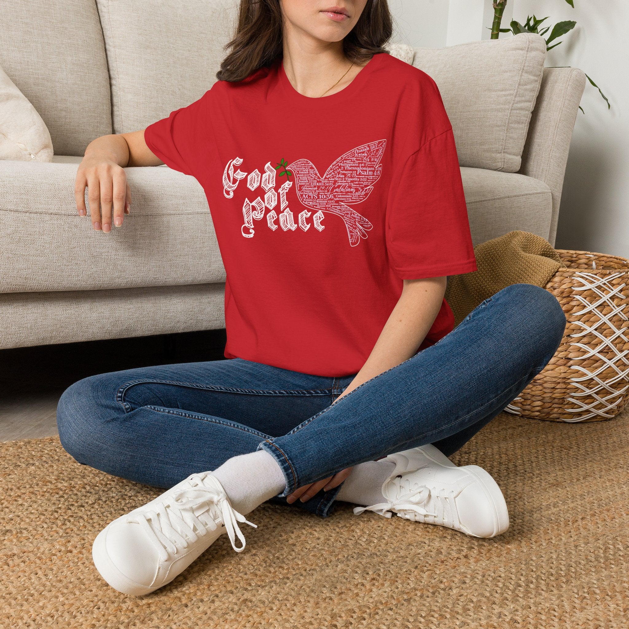 God of Peace w/Dove