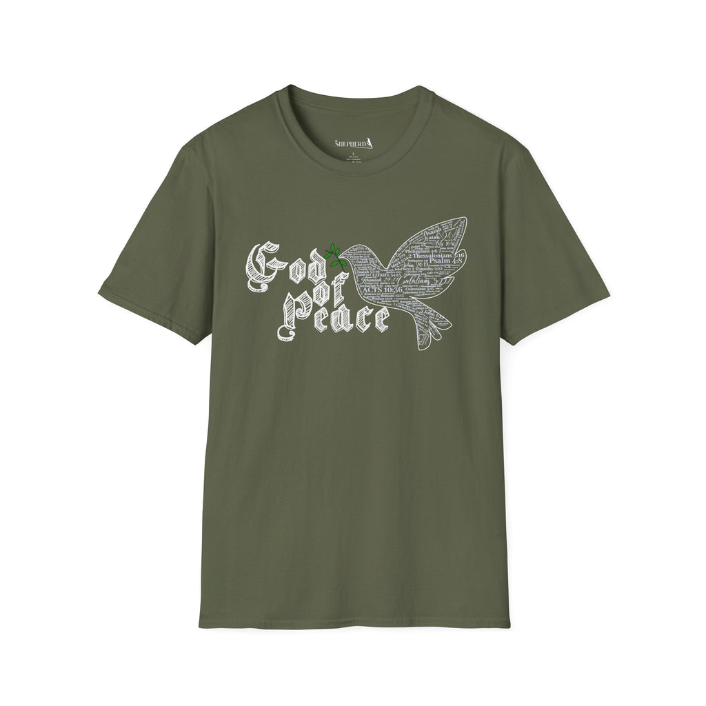 God of Peace w/Dove