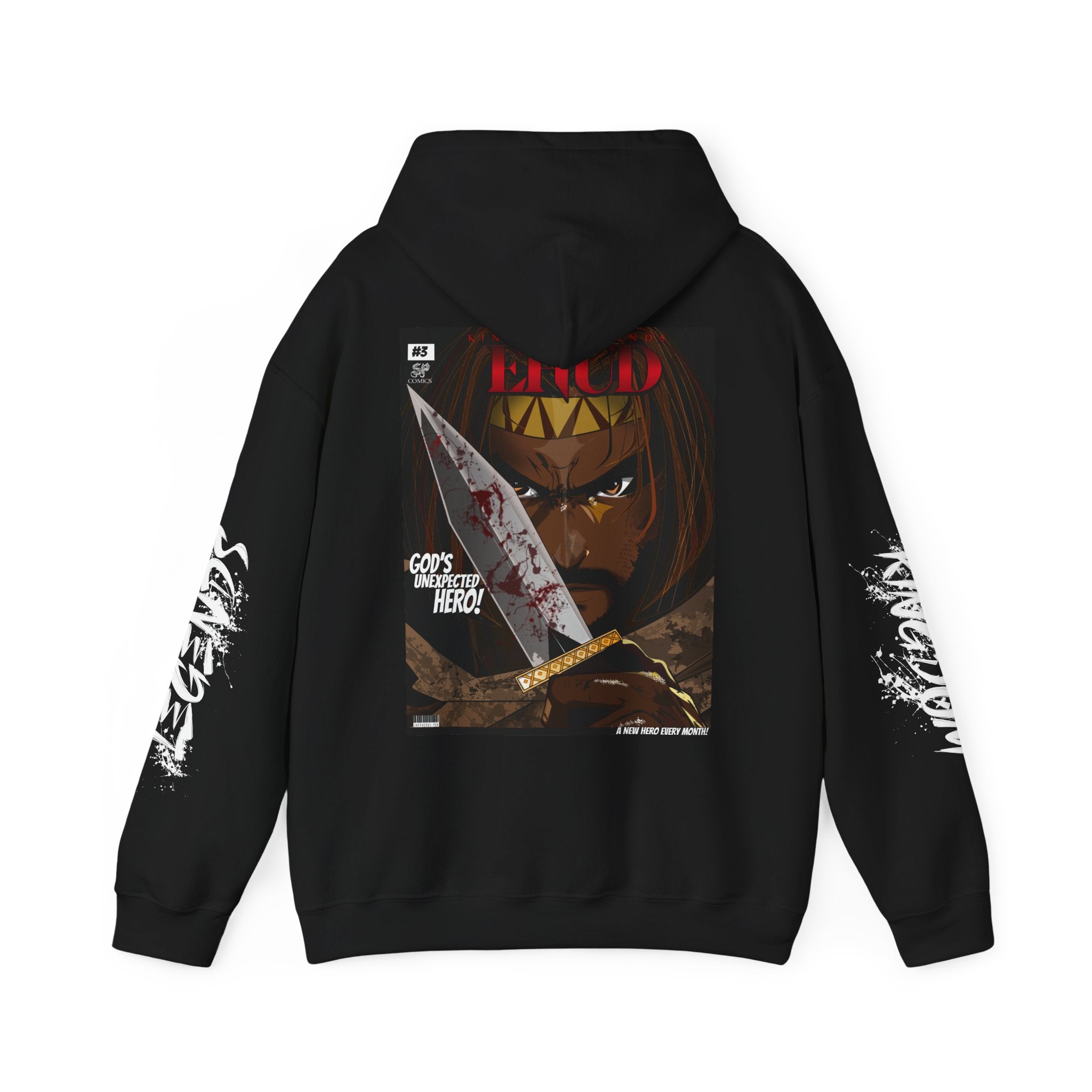 Kingdom Legends Series Graphic Hoodie — "EHUD"