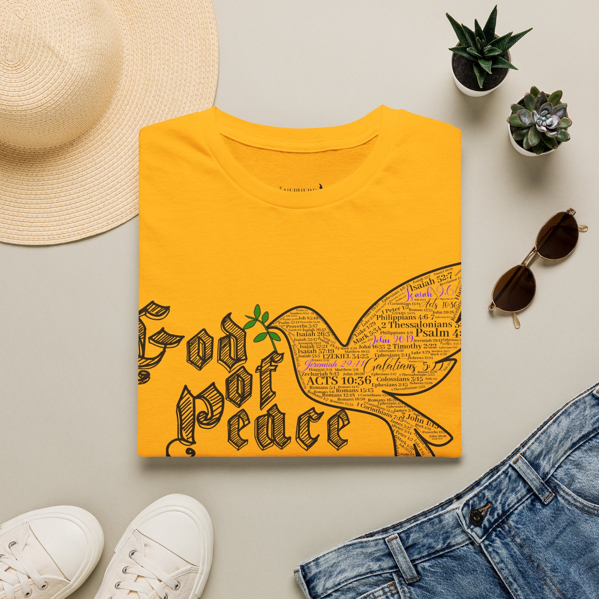 God of Peace w/Dove