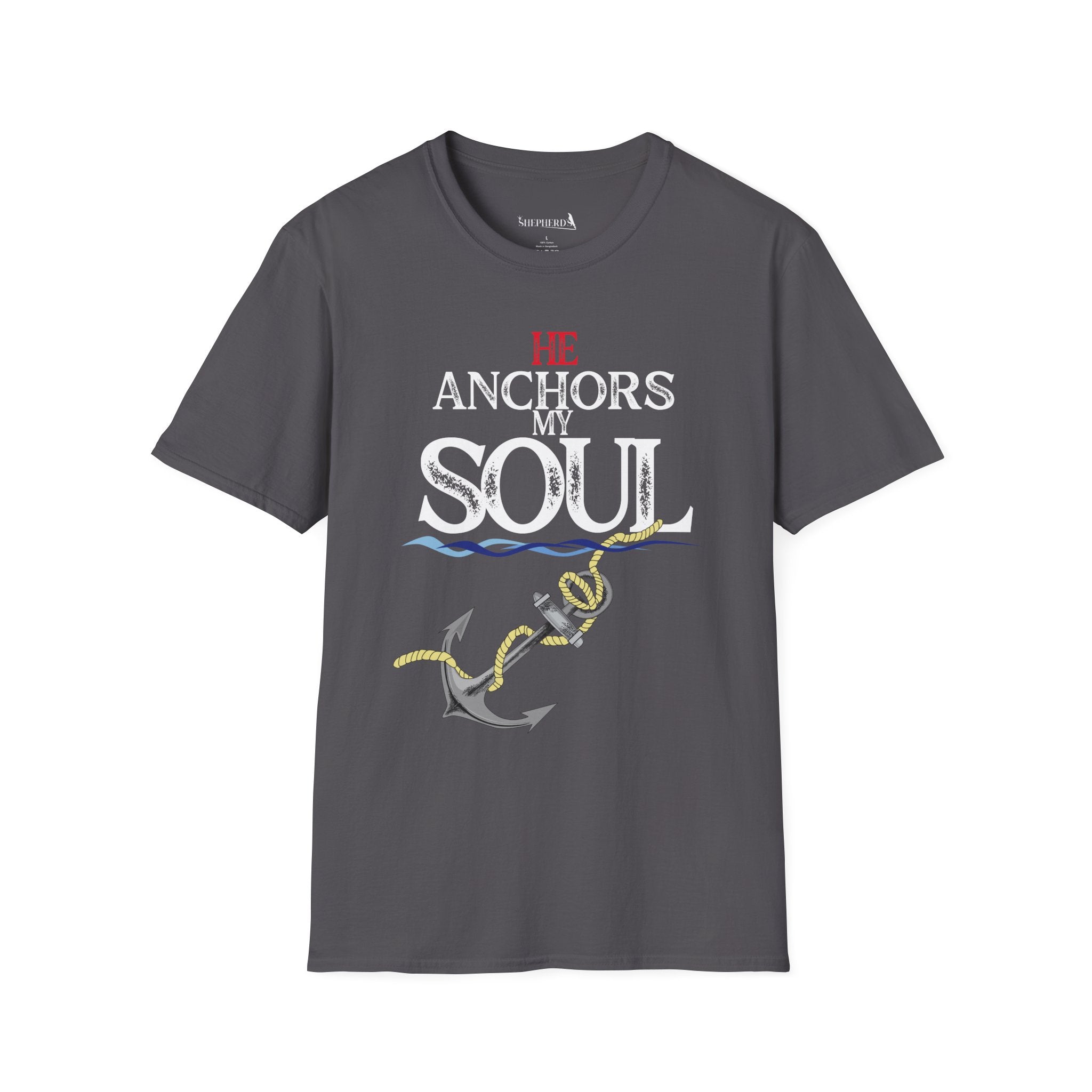 He Anchors My Soul