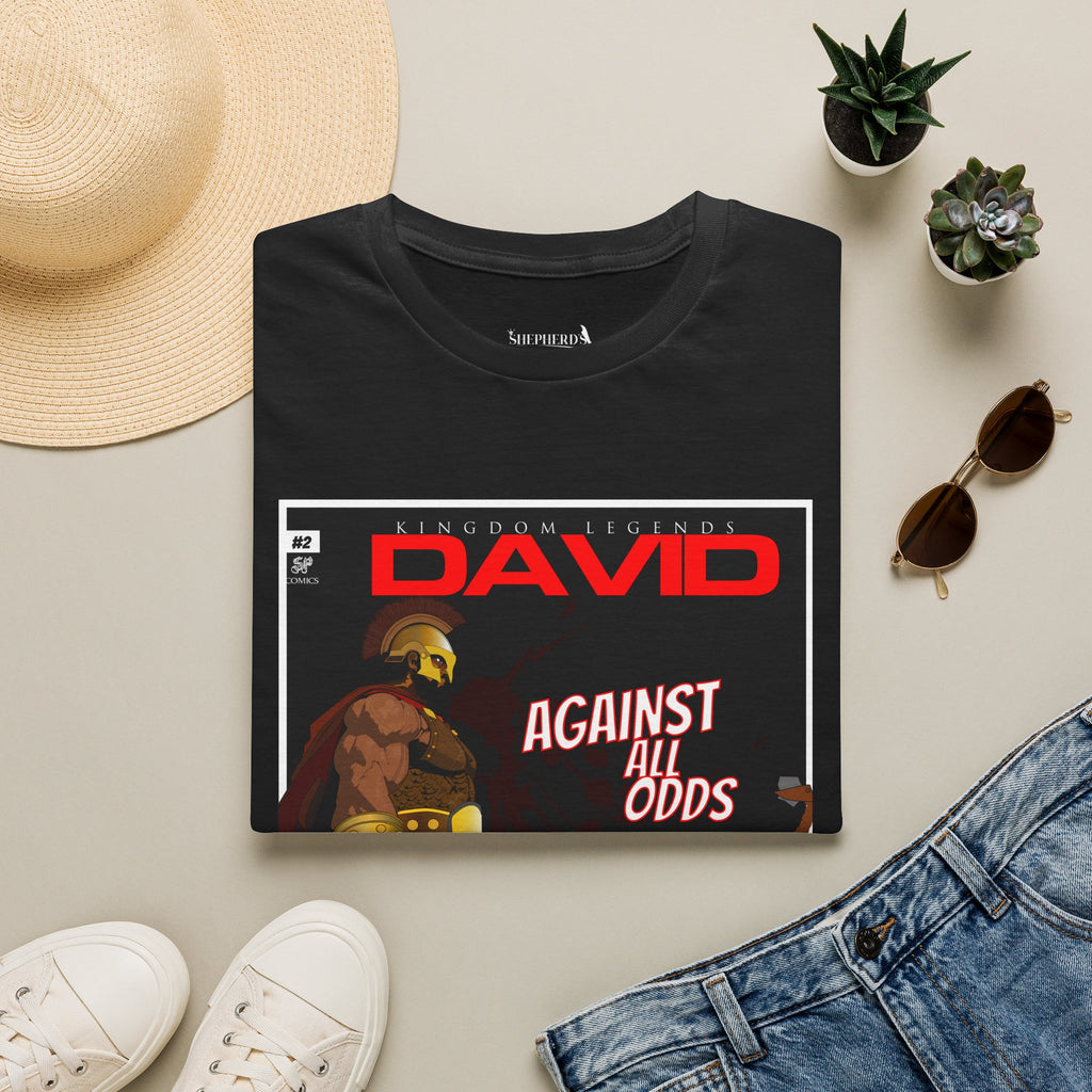 Kingdom Legends Series T‑Shirt — "David" Graphic Tee