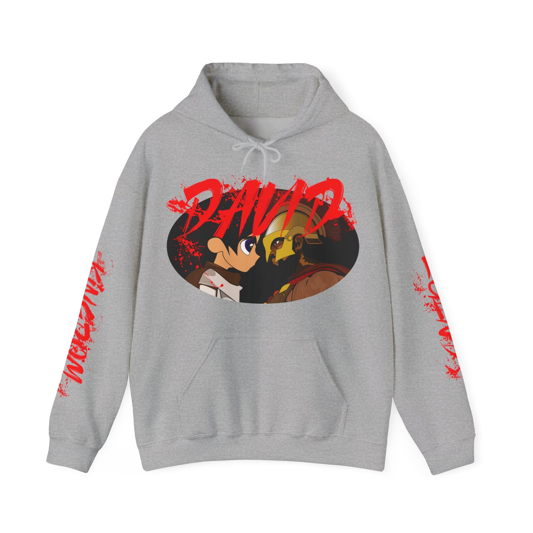 Kingdom Legends Series "Against All Odds" Hoodie -  Graphic Hooded Sweatshirt