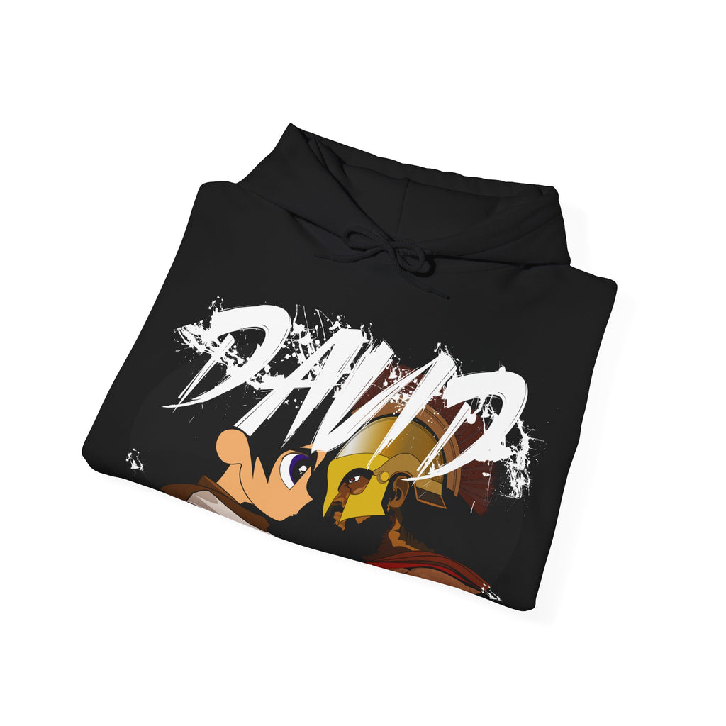 Kingdom Legends Series "Against All Odds" Hoodie -  Graphic Hooded Sweatshirt