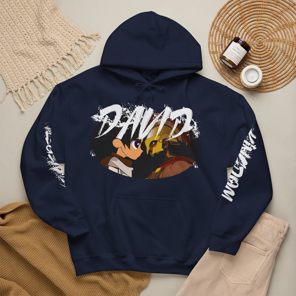 Kingdom Legends Series "Against All Odds" Hoodie -  Graphic Hooded Sweatshirt