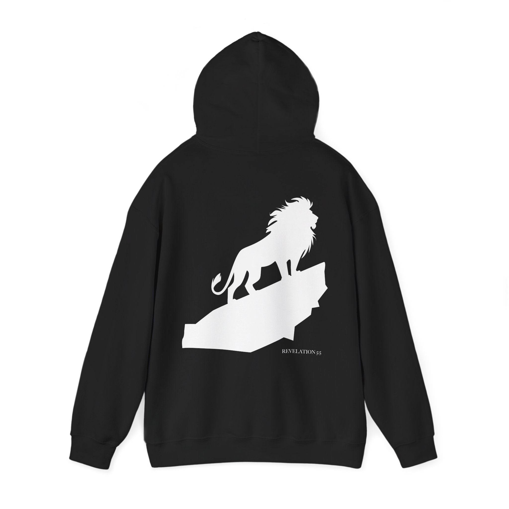 Lion of Judah Hoodie — Christian Faith Lion Silhouette Sweatshirt