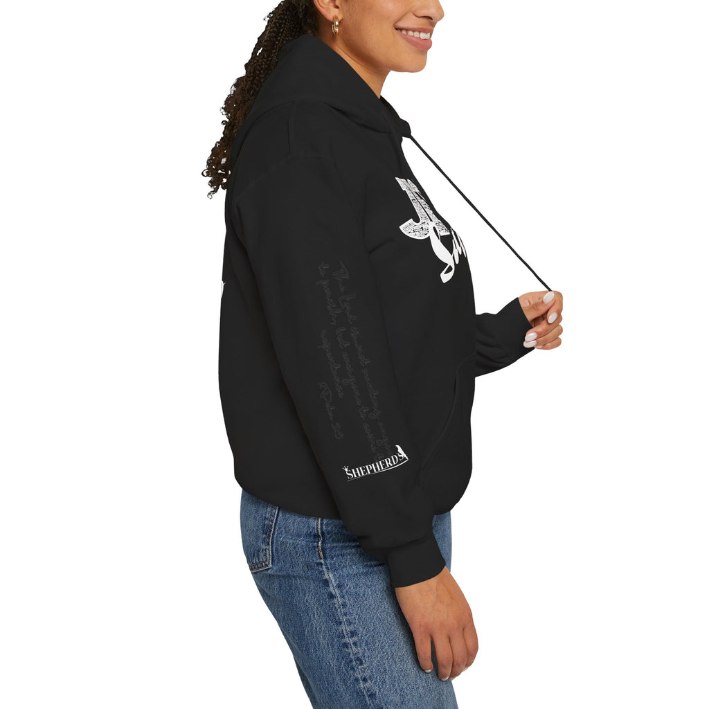 Jesus Saves Hoodie — Christian Inspirational  (“You are reading this, it’s not too late”)
