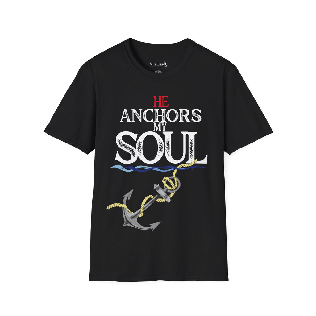 He Anchors My Soul