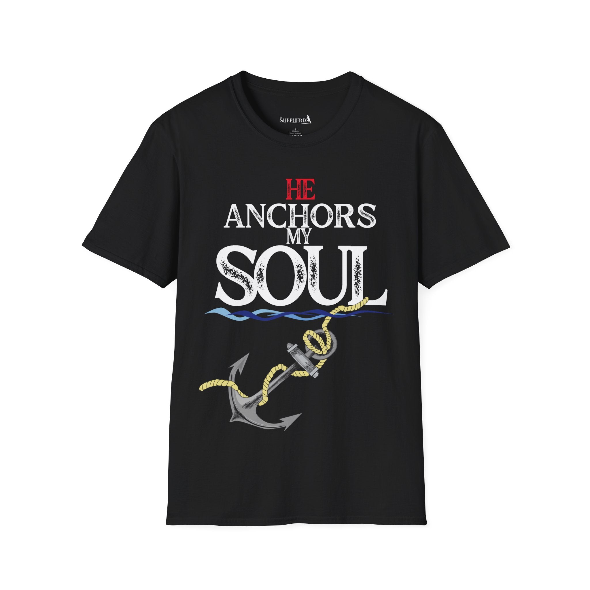 He Anchors My Soul