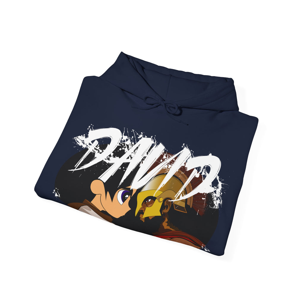 Kingdom Legends Series "Against All Odds" Hoodie -  Graphic Hooded Sweatshirt