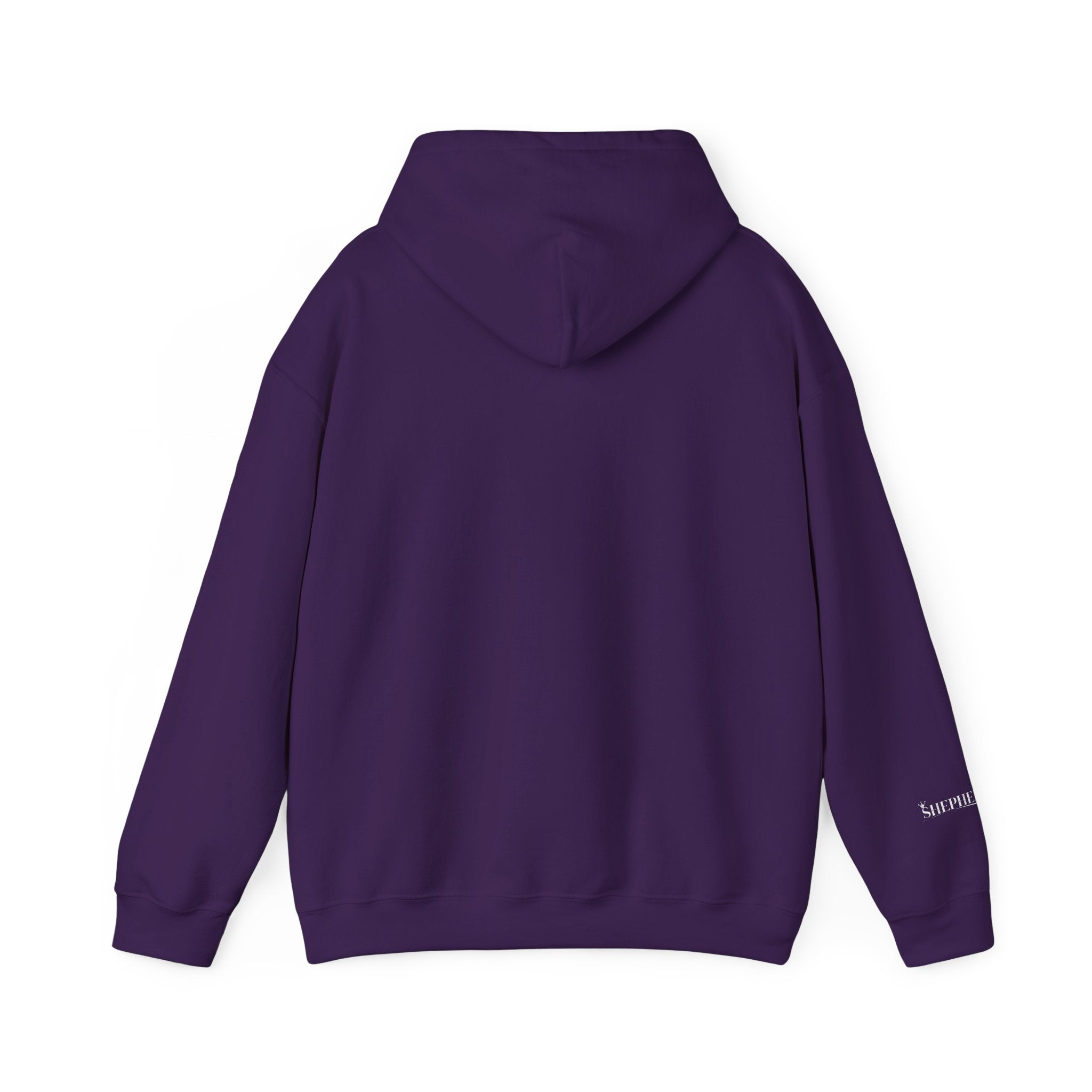 Hoodie — 'Love' Gothic Script Pullover (Love Over Everything)