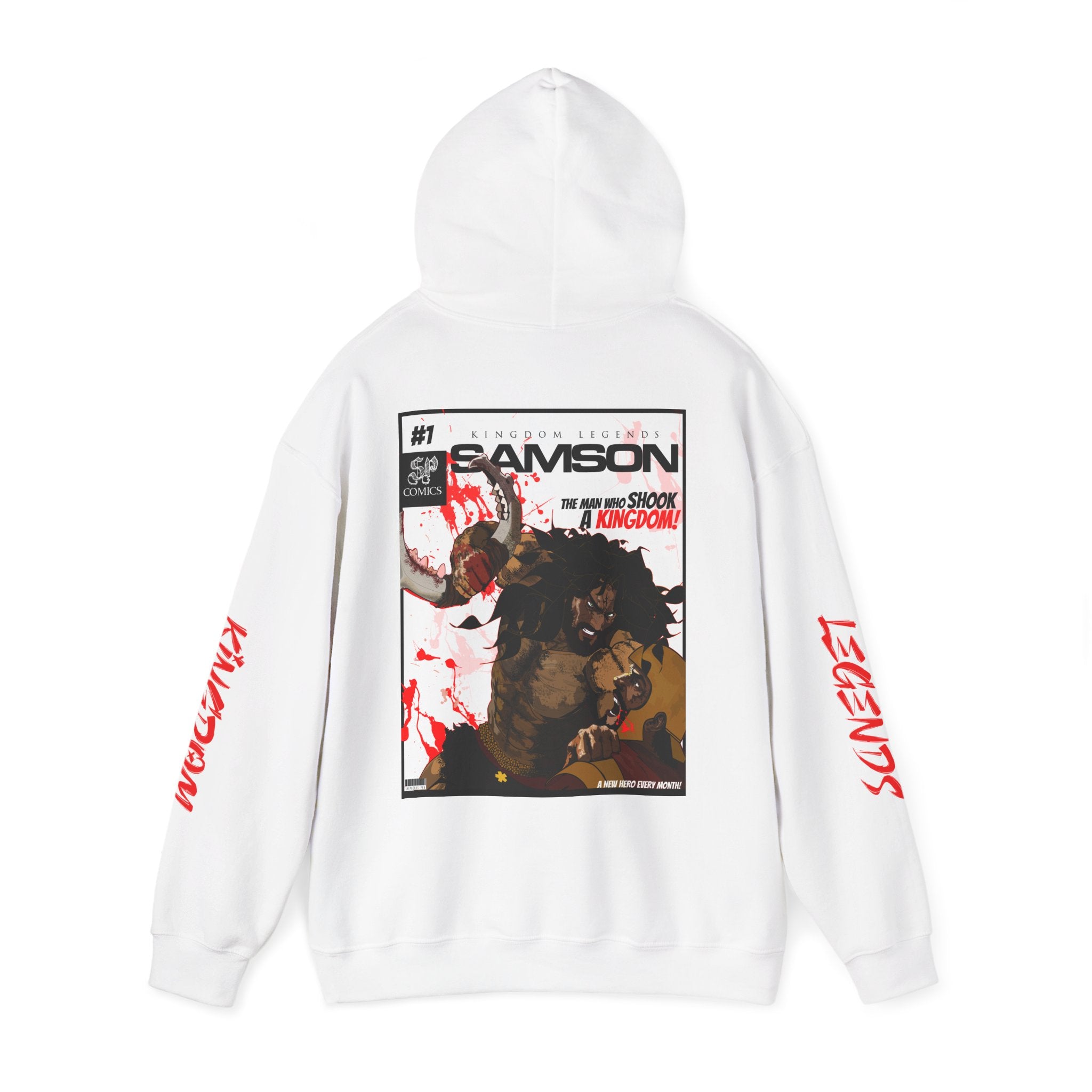 Kingdom Legends Series - Samson Illustration Hoodie