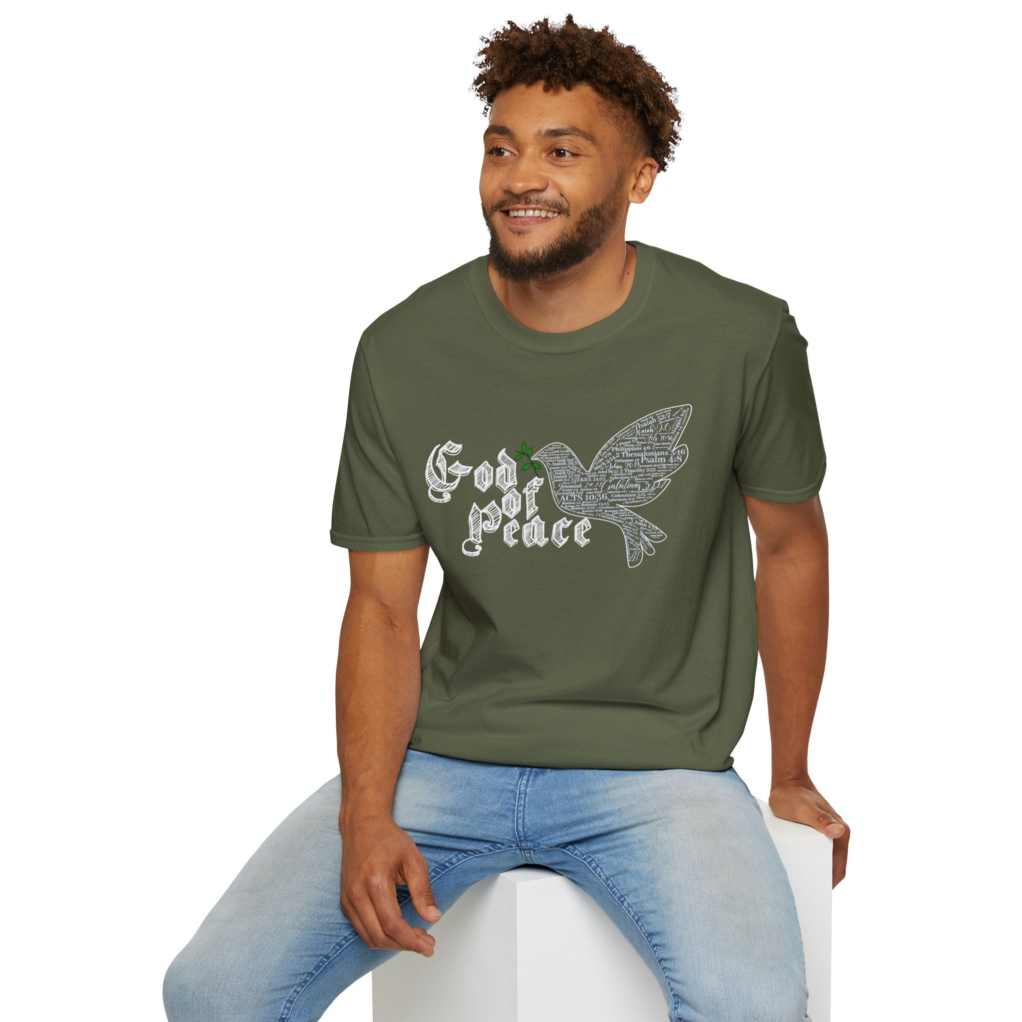 God of Peace w/Dove