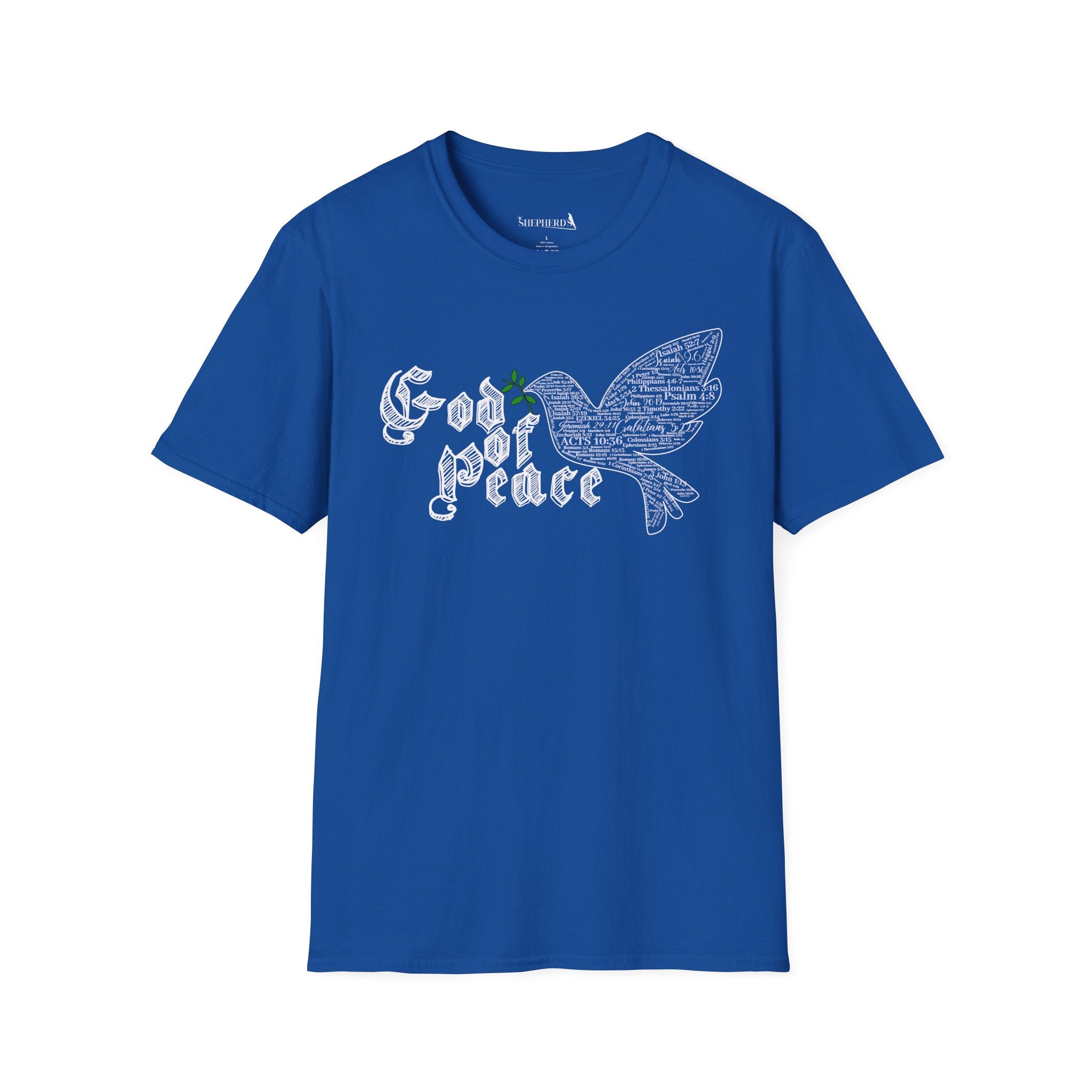 God of Peace w/Dove