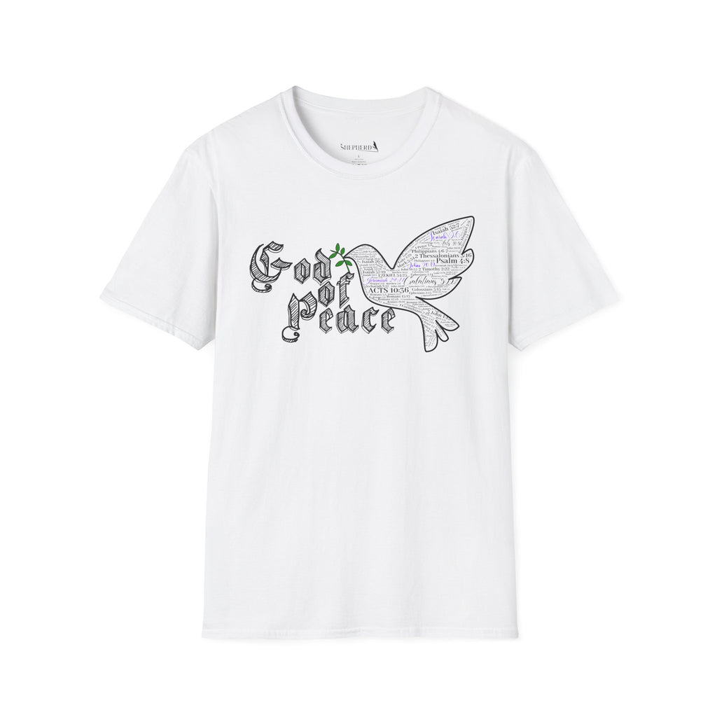God of Peace w/Dove