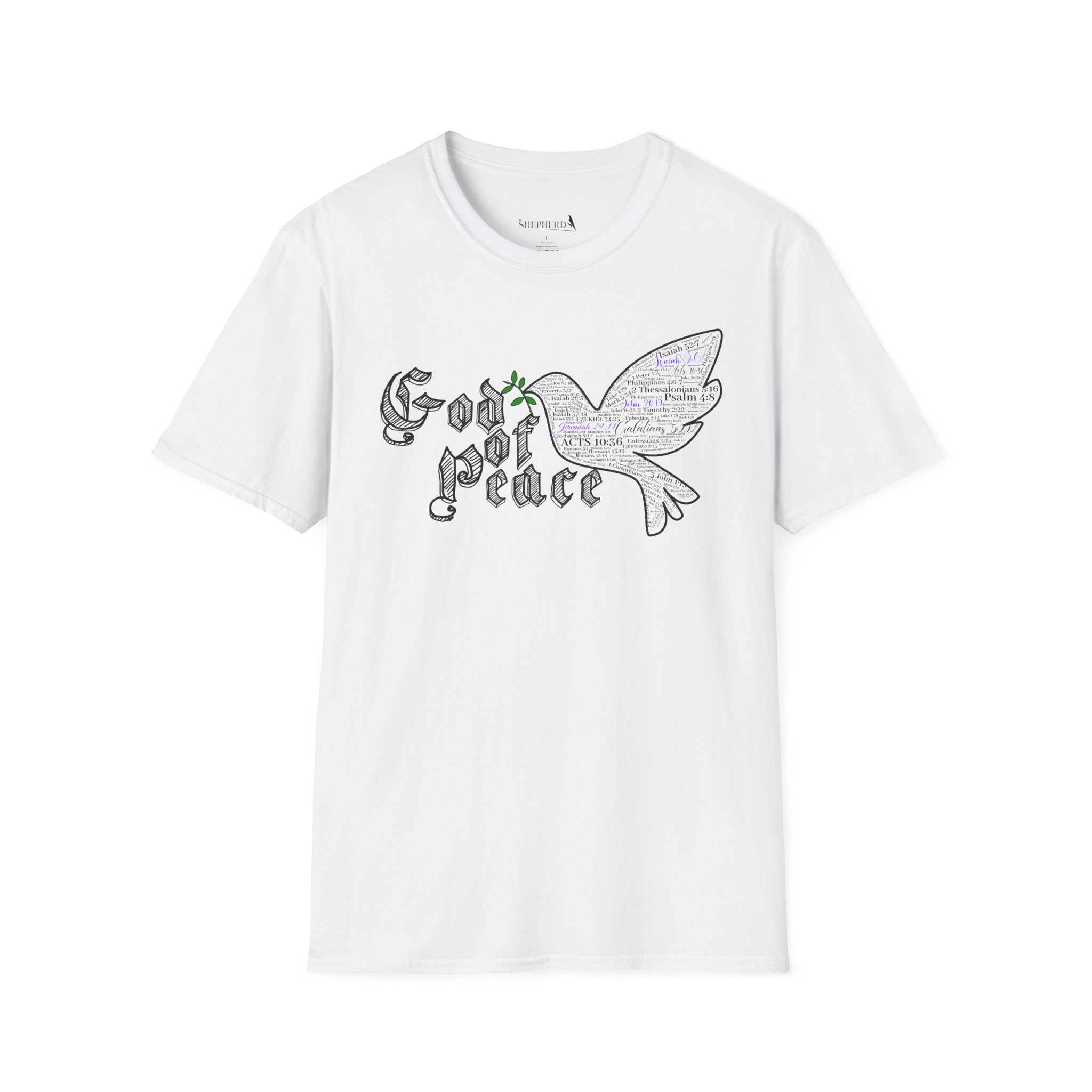 God of Peace w/Dove