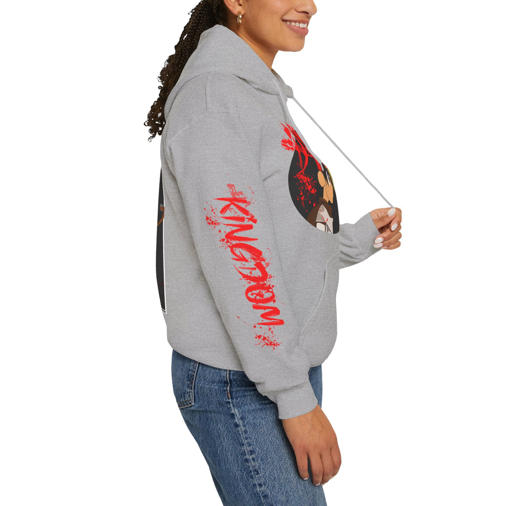Kingdom Legends Series "Against All Odds" Hoodie -  Graphic Hooded Sweatshirt