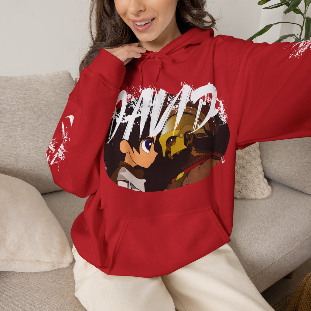 Kingdom Legends Series "Against All Odds" Hoodie -  Graphic Hooded Sweatshirt